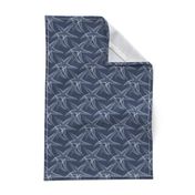 Starfish Navy Blue White Beach