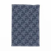 Starfish Navy Blue White Beach