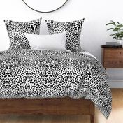 Ooh La La! Leopard ~ Black and White 