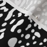 Ooh La La! Leopard ~ White and Black 