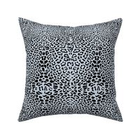 Ooh La La! Leopard ~ Black with White on Versailles Fog