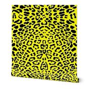 Ooh La La! Leopard ~ Black with White on La!