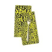 Ooh La La! Leopard ~ Black with White on La!