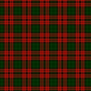 Red and Green Tartan-ed