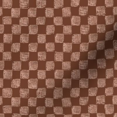 Mahogany Checkerboard