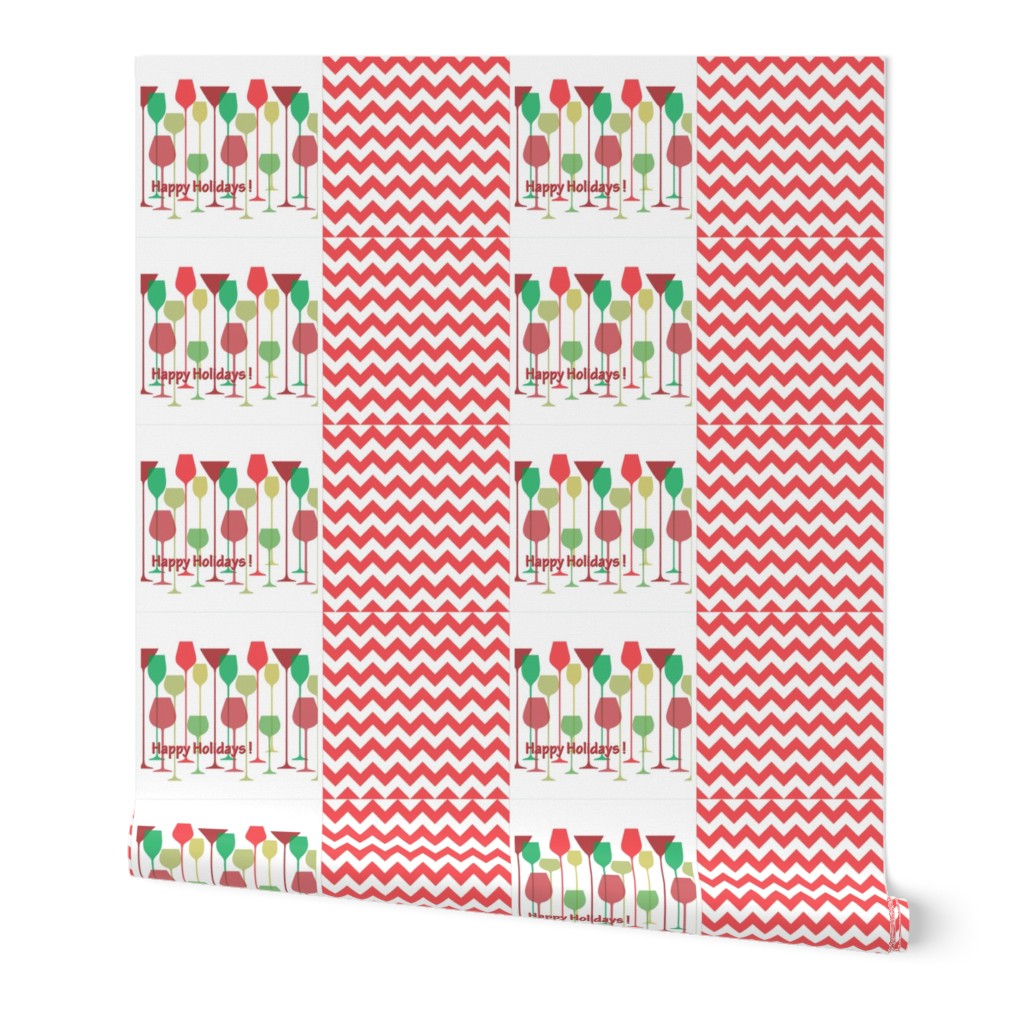 Happy Holidays Coasters/Napkins