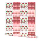 Happy Holidays Coasters/Napkins