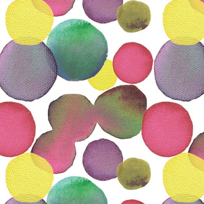 Watercolor Circles