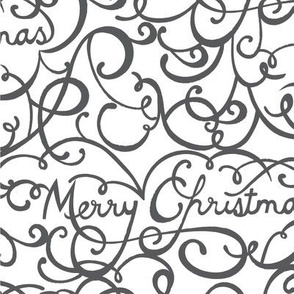 Merry Christmas Caligraphy