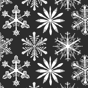 Snowflakes_gray