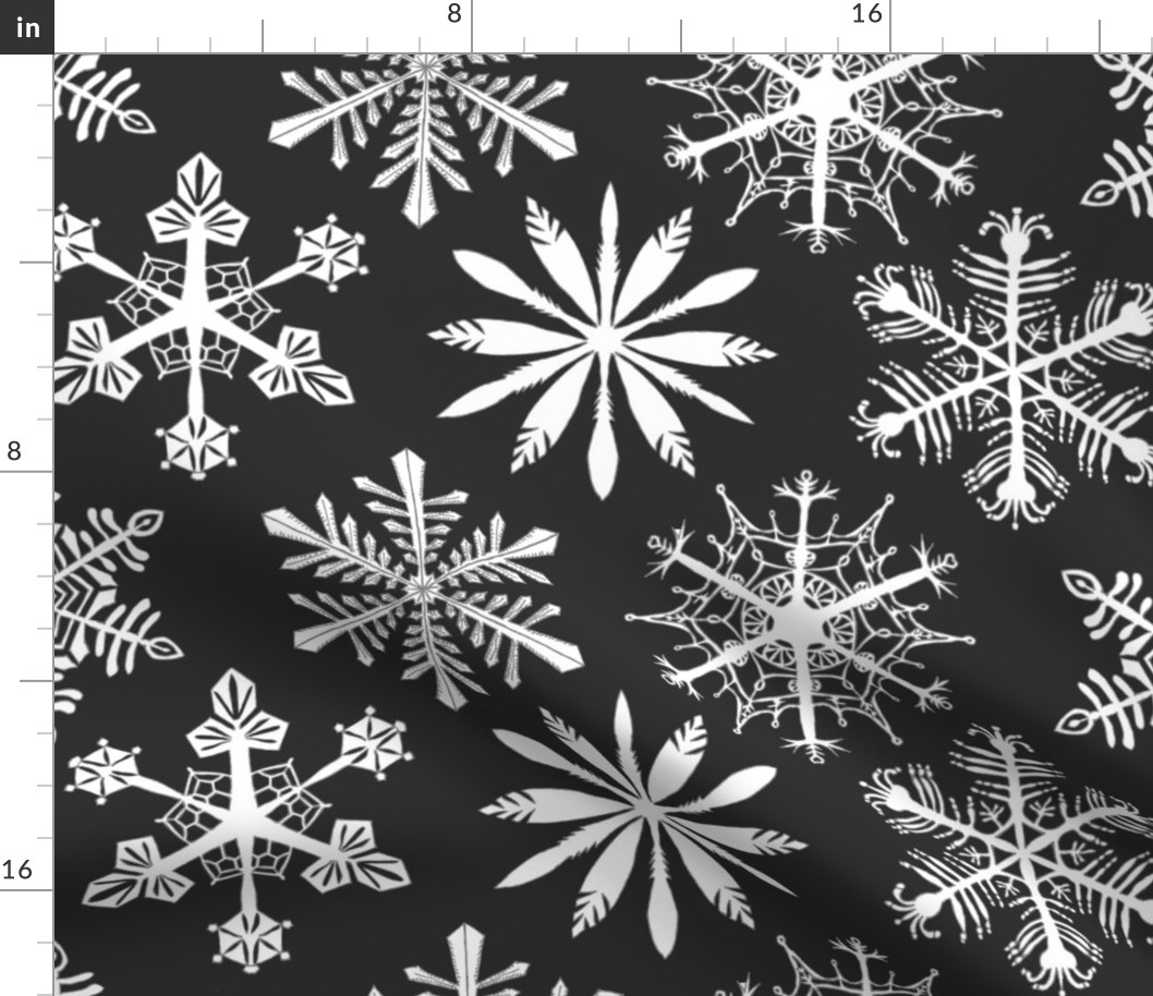 Snowflakes_gray