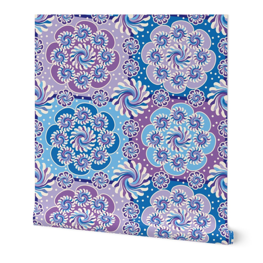 Mandalas Purple