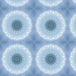 Star Tile, Floral Gravity Lens