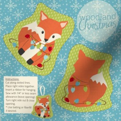 Woodland Christmas Fox