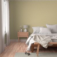 Mustard Herringbone // Wild Lake