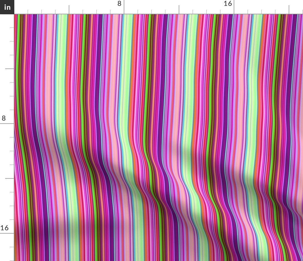 LIKE IN INDIA PASTEL STRIPES 2