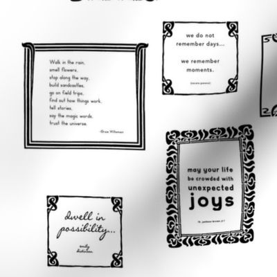 multiple_quotes_in_picture_frames