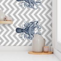 Ink Octopus Oasis Tea Towel