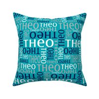 Theo - Teal