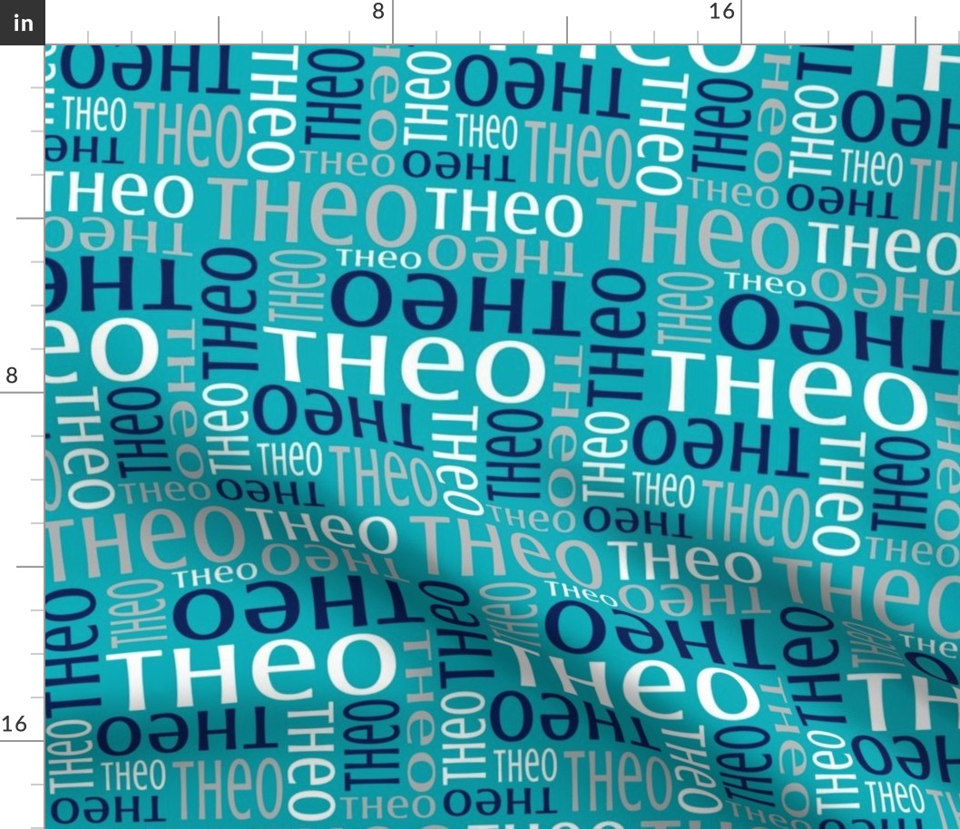 Theo - Teal