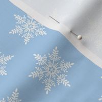 Let it Snow! Snowflake - Lt Blue