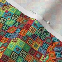 Colorful Patchwork Quilt