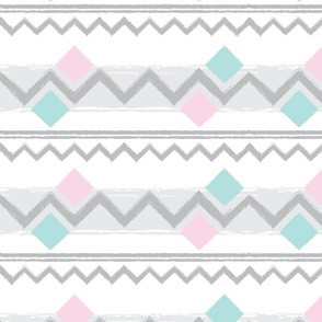 Pastel Chevrons