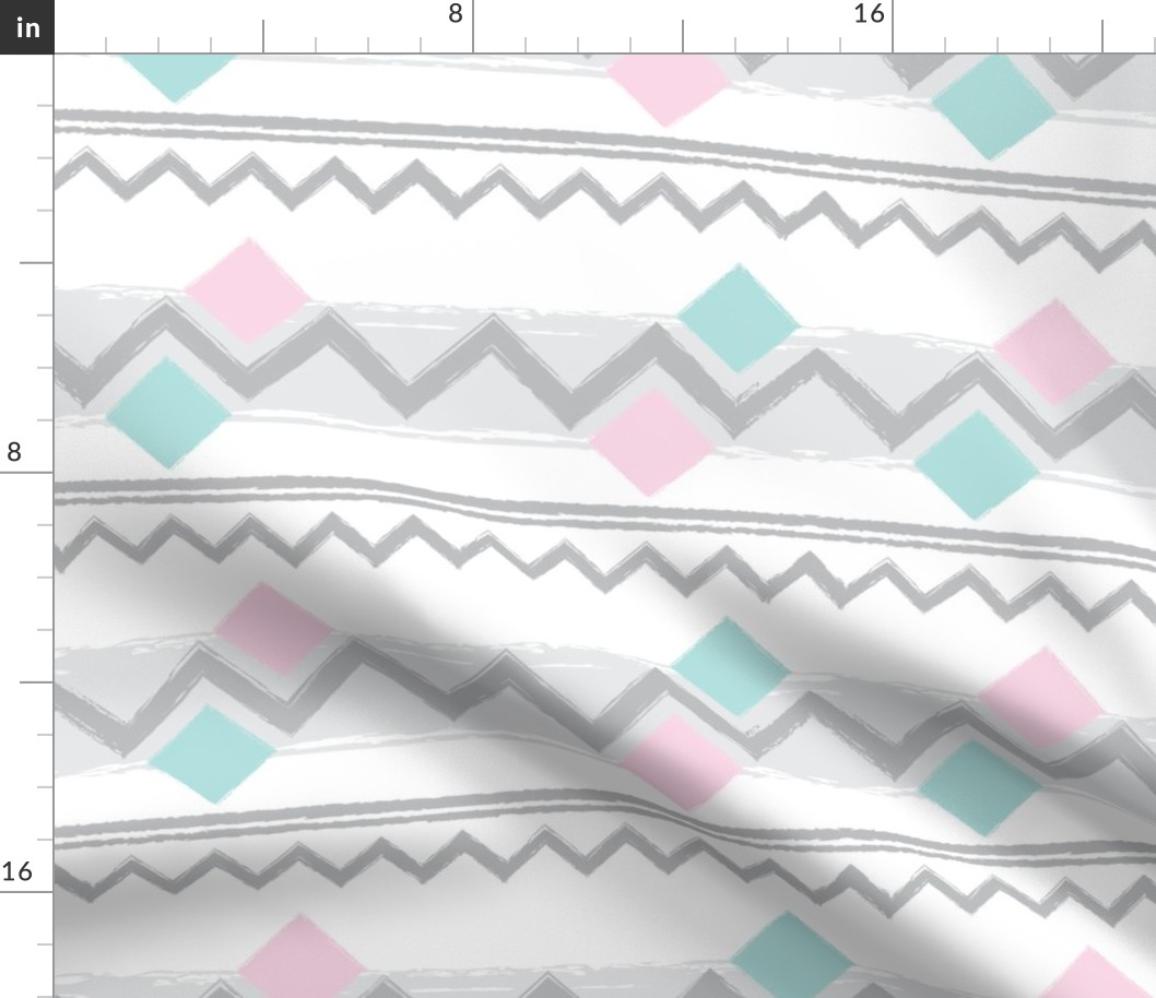 Pastel Chevrons