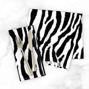 Zebra or White Tiger Stripes