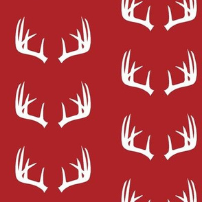 Antlers // red - Woodgrove