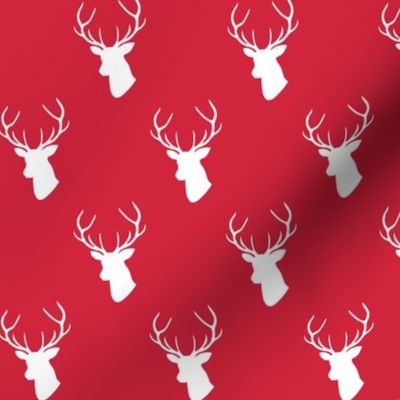 Christmas Red Deer half scale