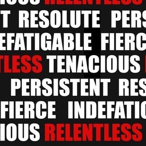 RELENTLESS