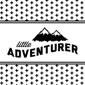 Little Adventurer // cross