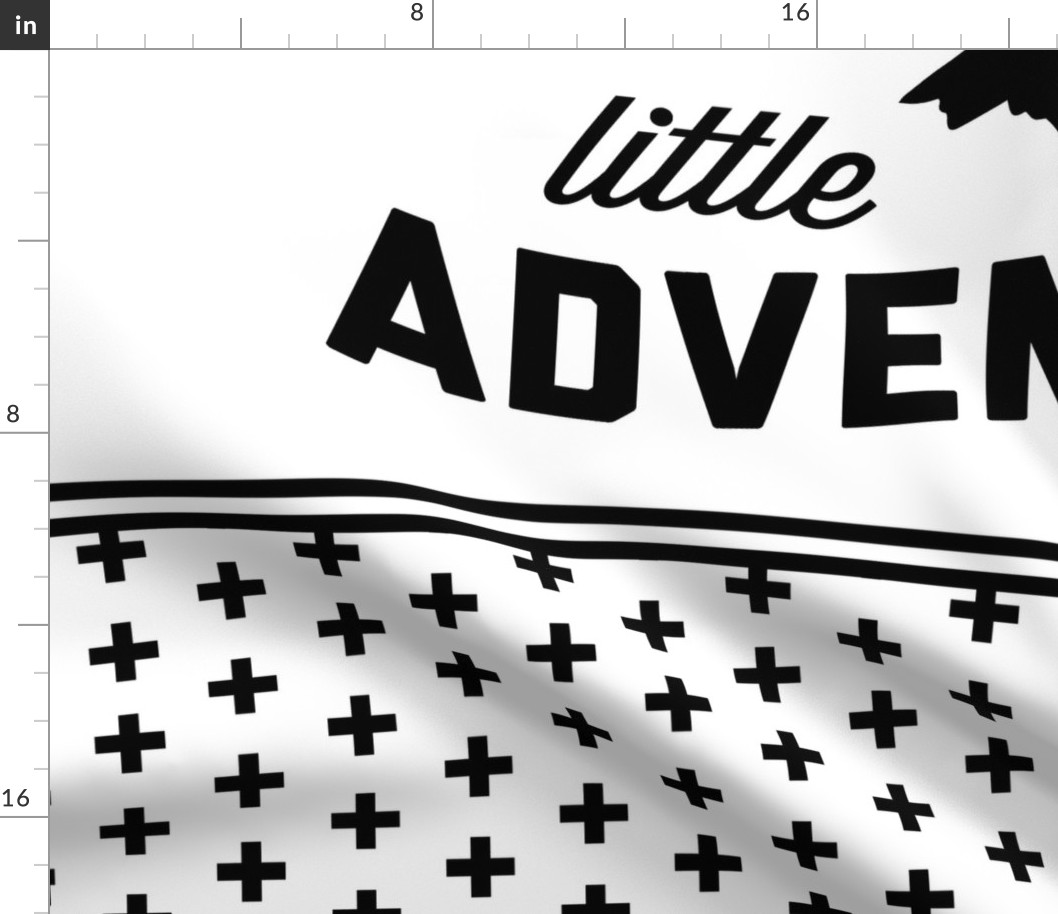 Little Adventurer // cross