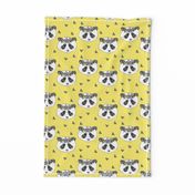 panda yellow flower - elvelyckan