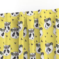 panda yellow flower - elvelyckan