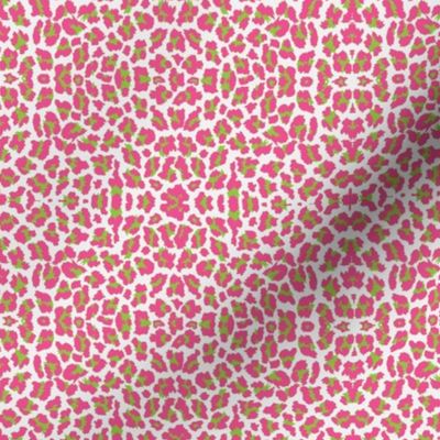 Sweet Leopard SUGAR sack Paris Bebe  pink apple green