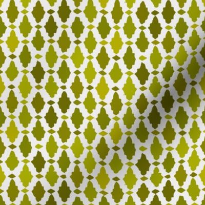 moroccan mosaic - chartreuse