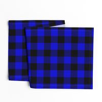 Blue Buffalo Plaid