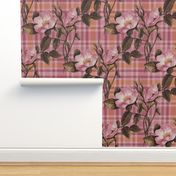 Charlotte Bronte's Wild Roses Plaid ~ Wee