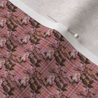 Charlotte Bronte's Wild Roses Plaid ~ Wee