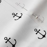 Anchor - Black and White