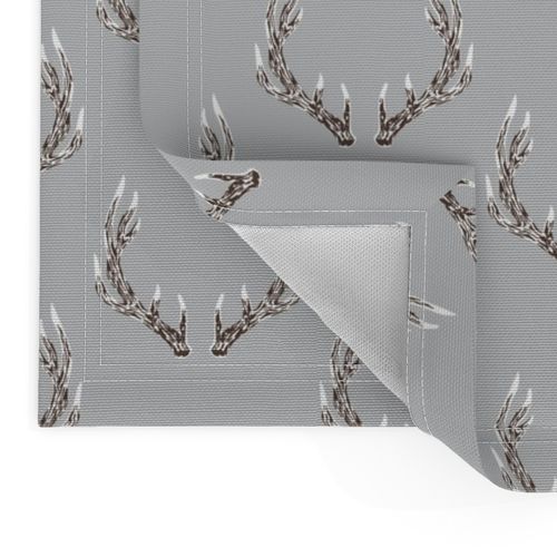 elk antlers grey