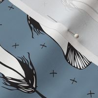 blue feather - elvelyckan