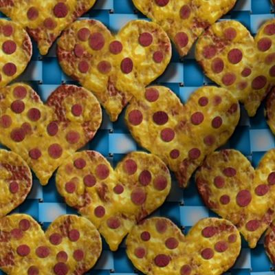 Pepperoni Pizza Love