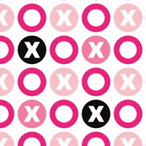 xoxo love and kisses sweet valentine lover wedding pattern