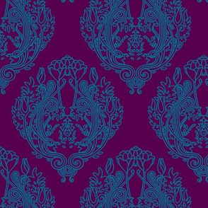 flower_motif_turquoise-purple