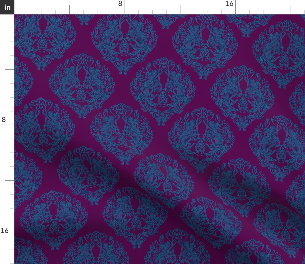 flower_motif_turquoise-purple