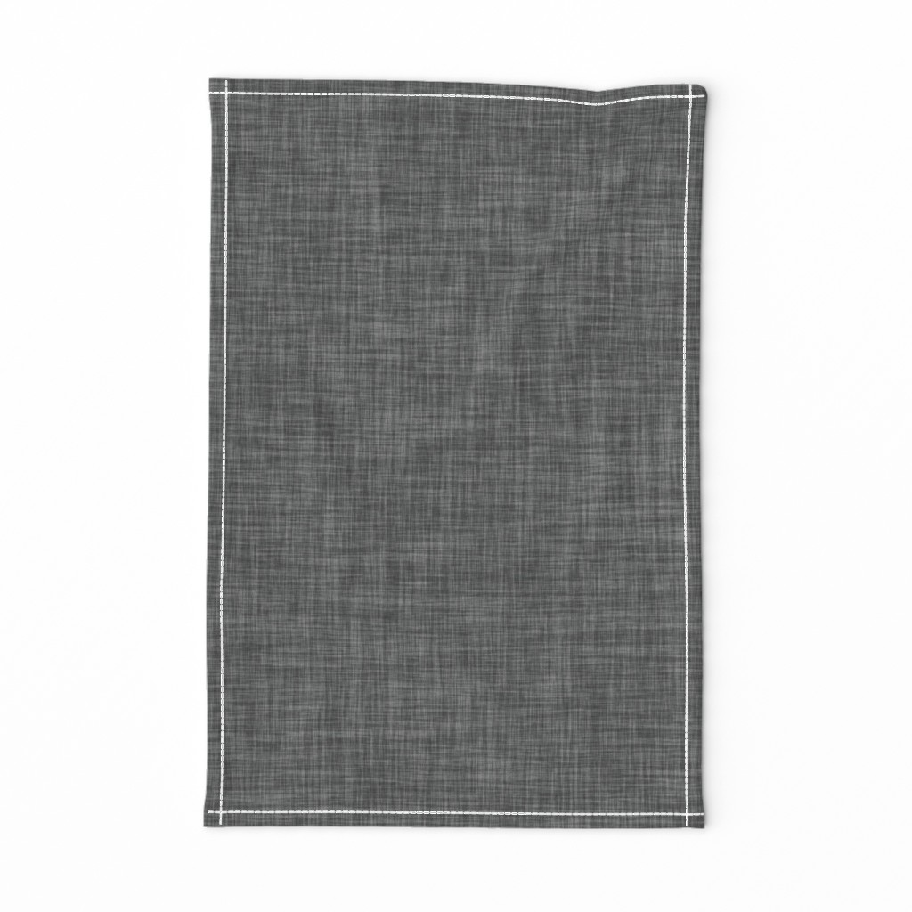 charcoal linen