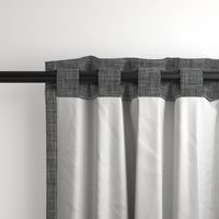 charcoal linen